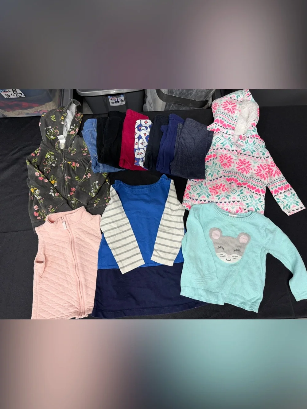 Toddler Girl 18 Month Clothing Bundle